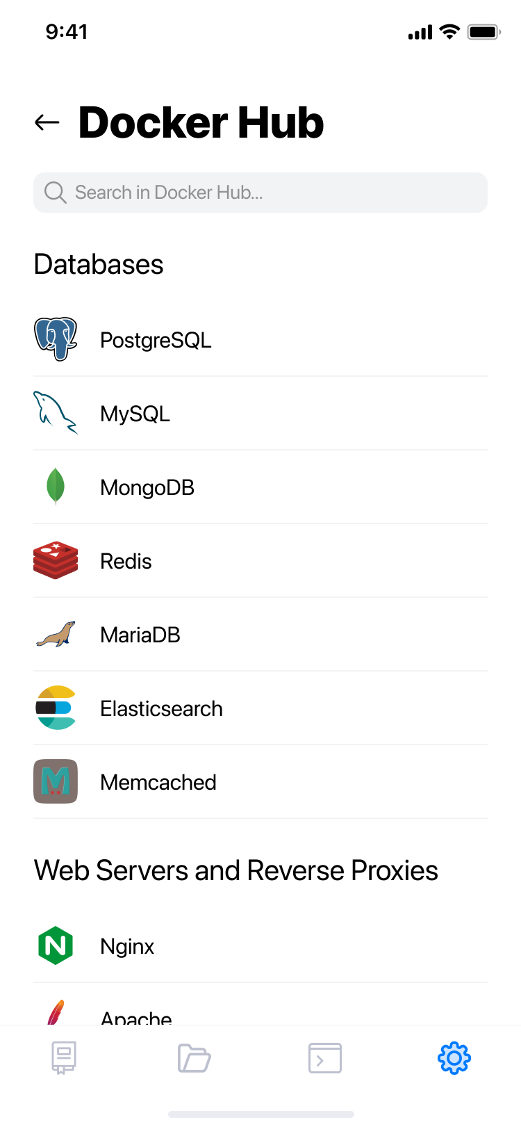 Container manager codesnack ide coding on the go
